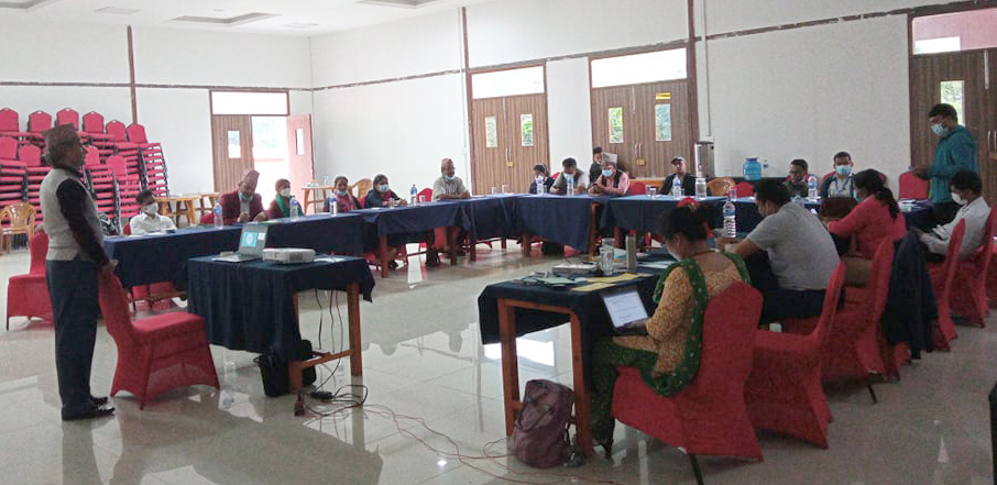 Two days training for local government Assembly 