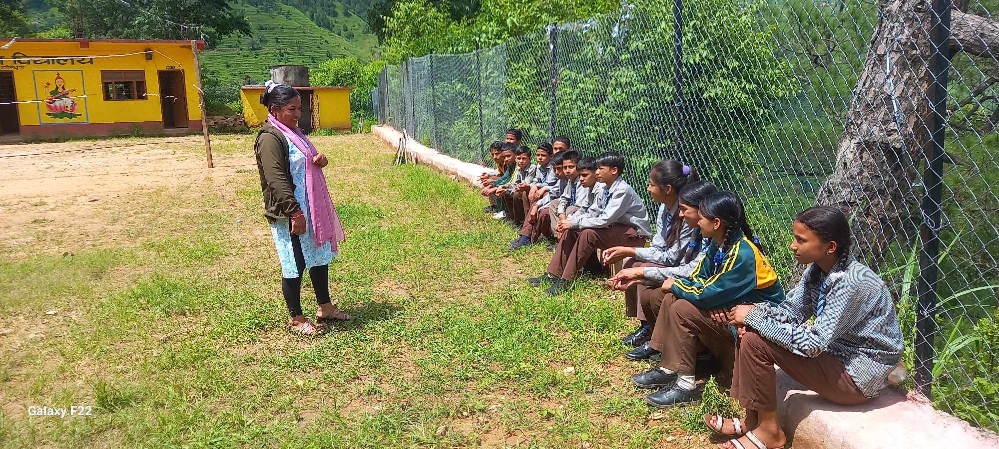 SUPPORT FOR CHILD CLUB-LED SOCIAL CHANGE ACTIONS