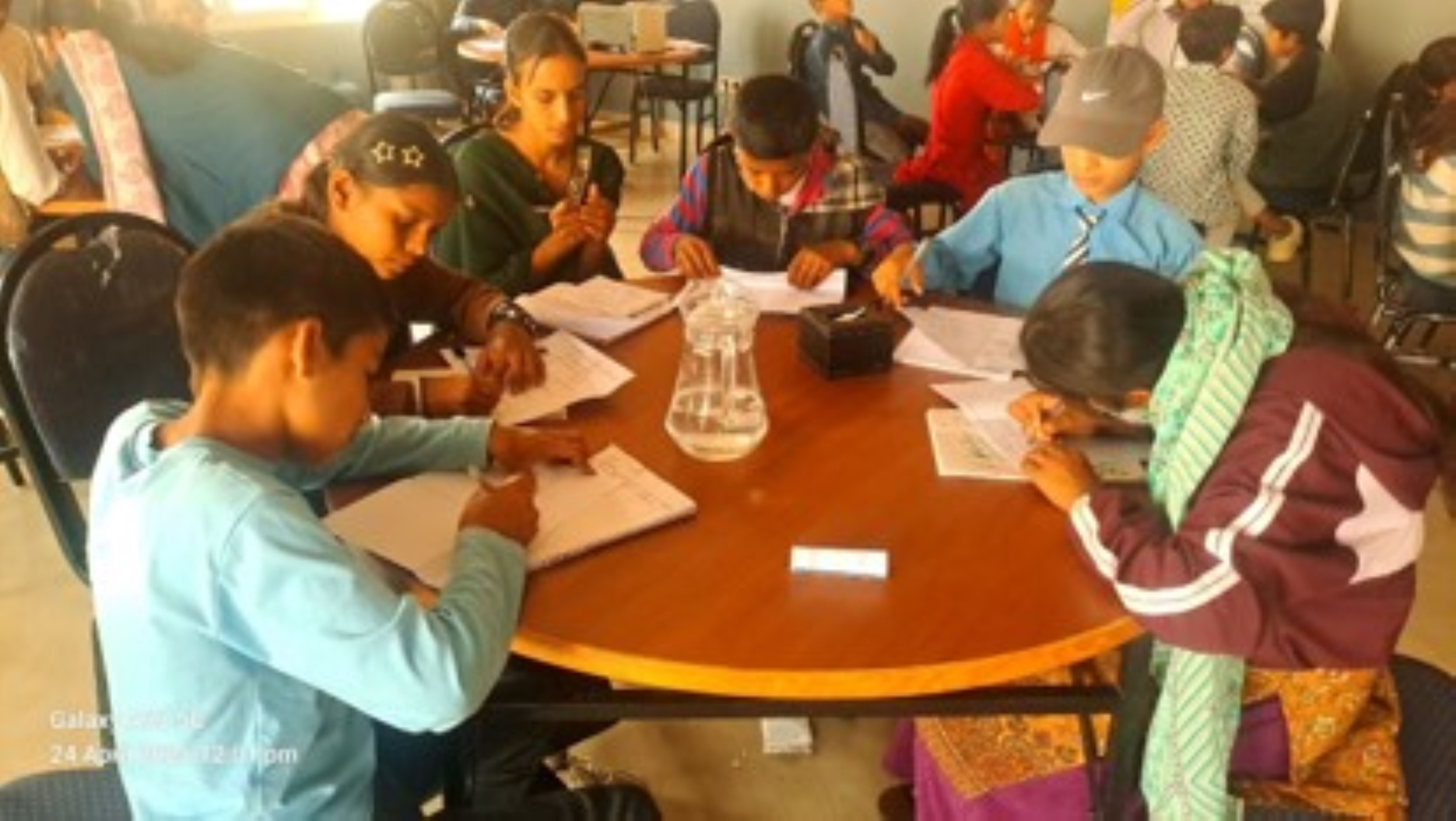 CHILD CLUB LEADERSHIP AND FUNCTIONING TRAINING 