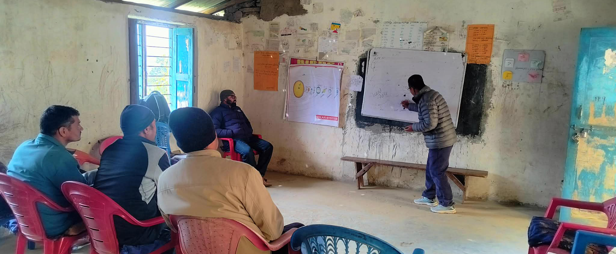 Support for Hosting Teacher's Mobile Meeting 