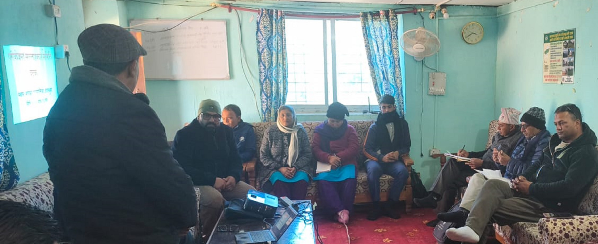 HALF-YEARLY PROJECT ADVISORY COMMITTEE (PAC) MEETING AND MONITORING VISIT 
