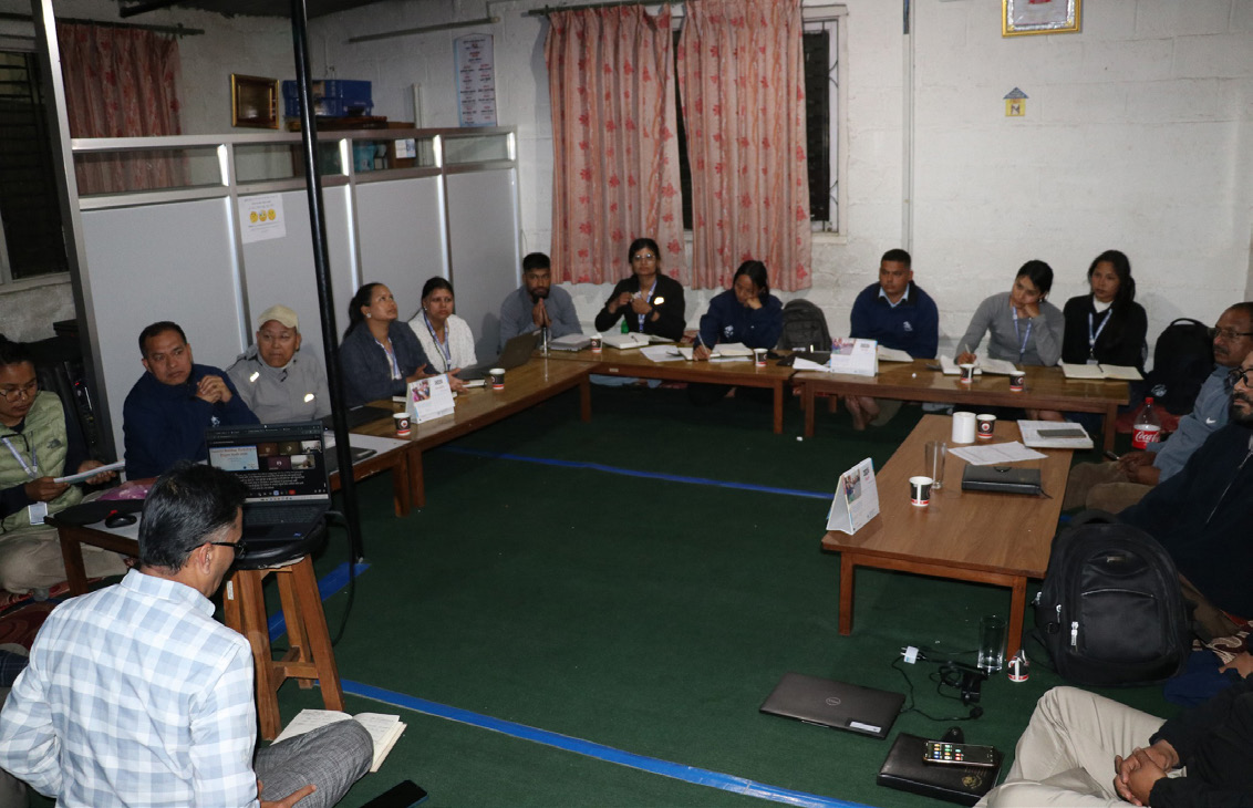 Capacity Building Program for project staffs