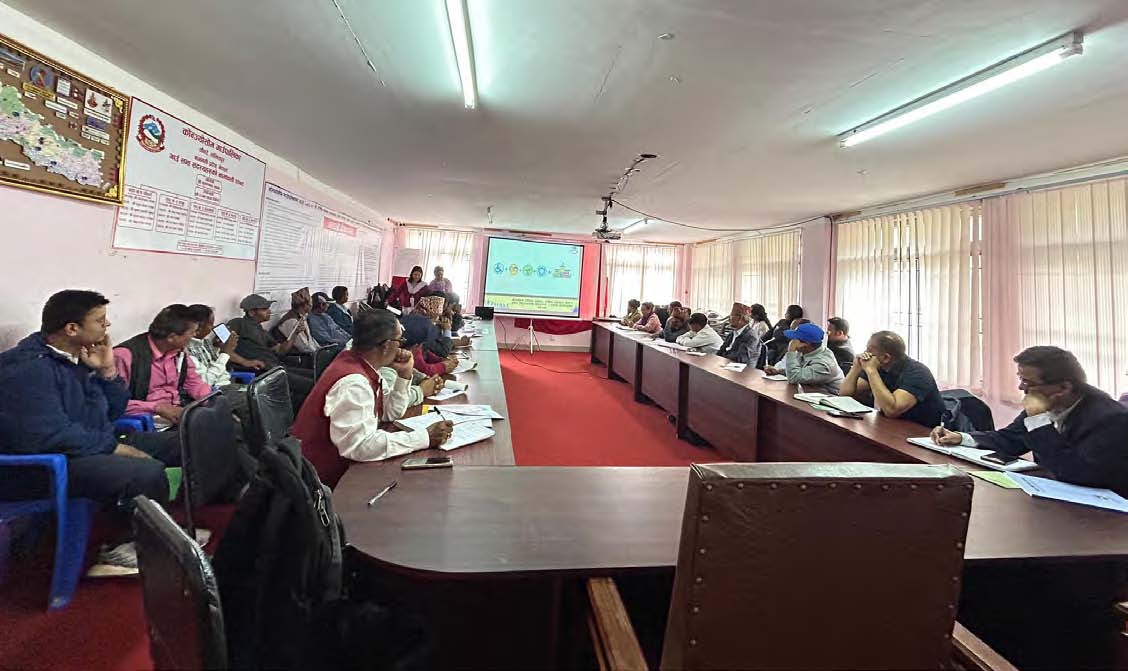 Strengthen the Inclusive and Green School concept through Local Advocacy