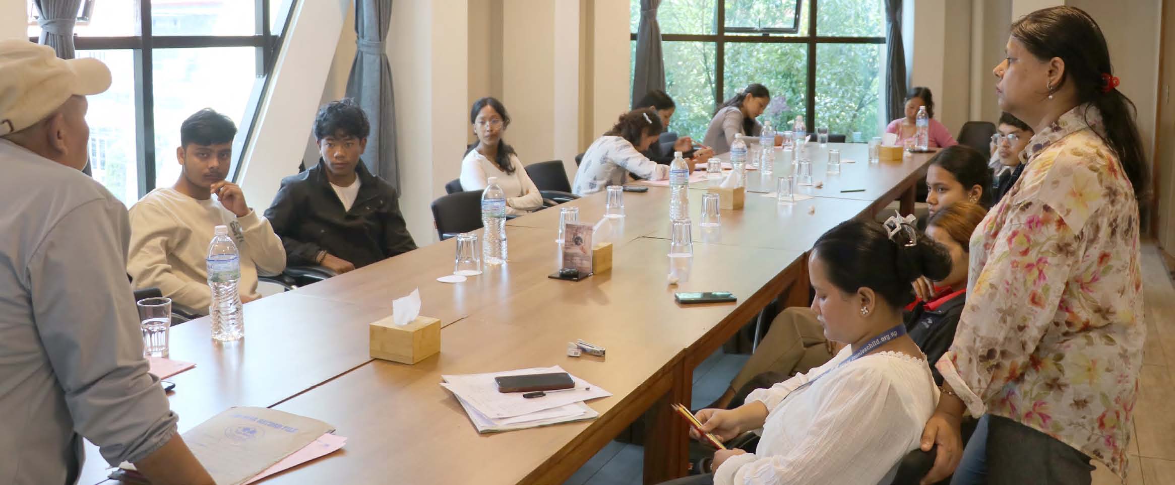 ESP Youth Gathering ; Promotes Ethical Use of AI and Educational Continuity