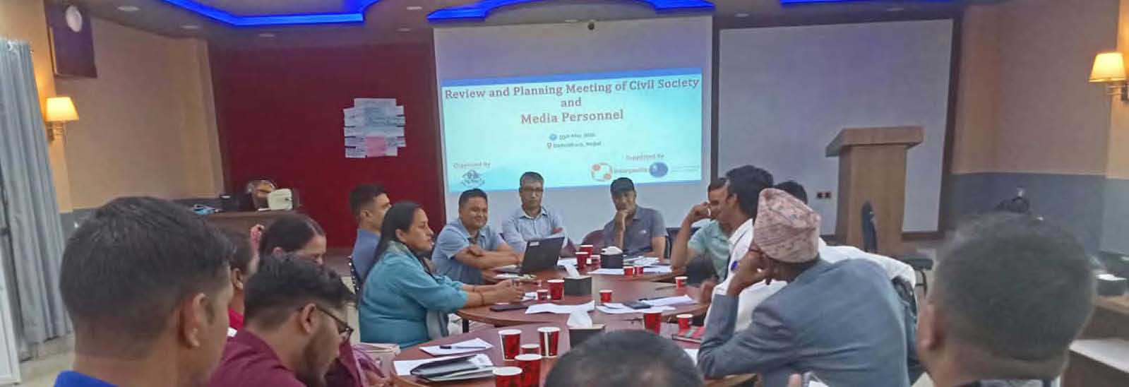 FOLLOW-UP MEETINGS WITH CSOS