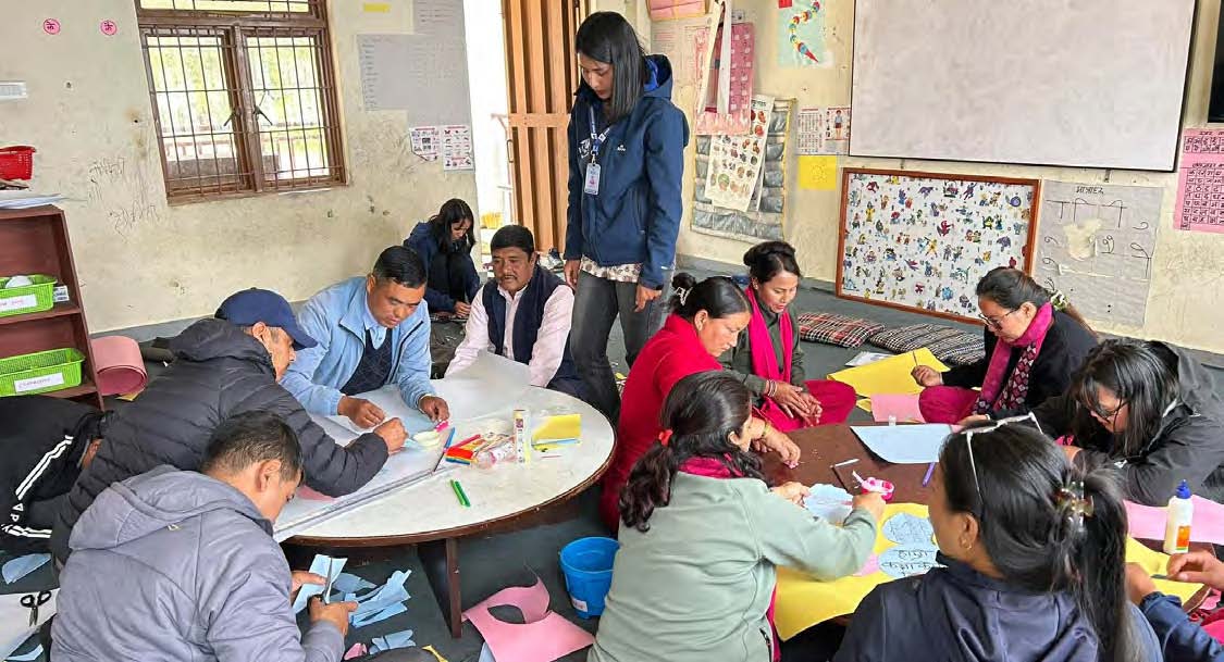 Learning Sharing on Child-Centered Teaching and Learning Practices among School Teachers